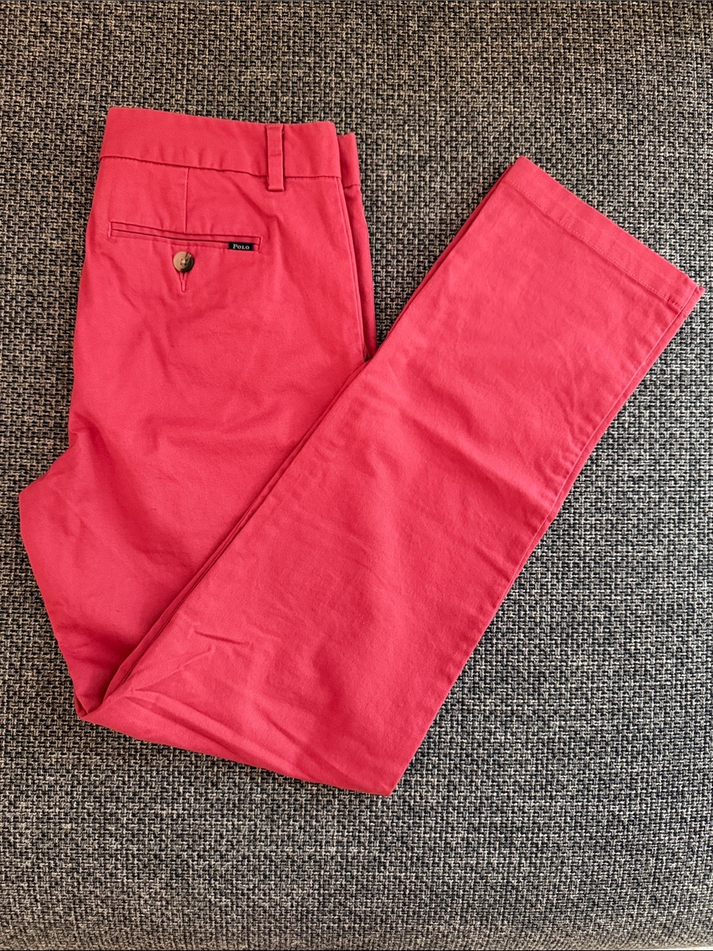 Polo Ralph Lauren Boy’s Bright Pink Chinos